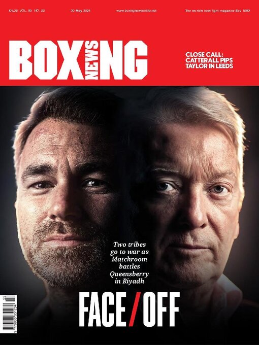 Title details for Boxing News by ID Sports Media Limited - Available